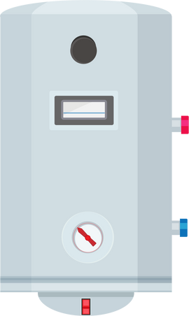 heater systems water boiler house gas station